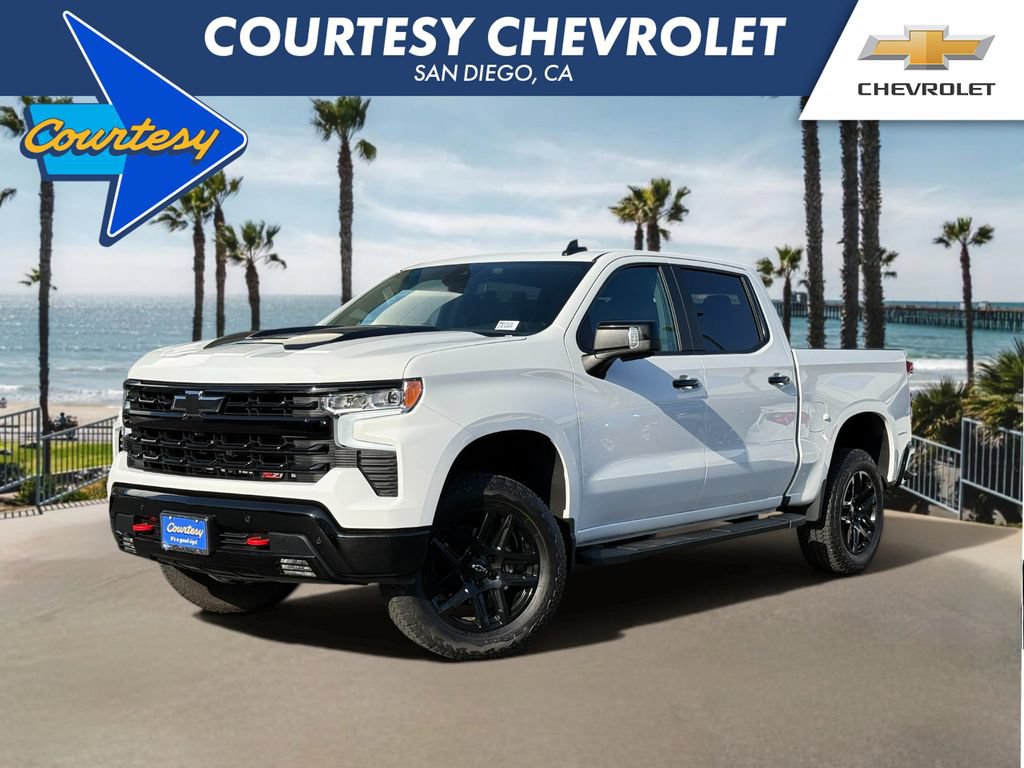 Used 2026 Chevrolet Silverado 1500 LT Trail Boss w/ LT Trail Boss Premium Package