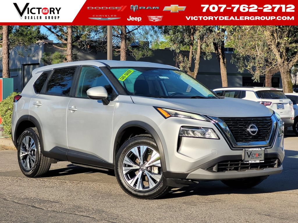 Used 2023 Nissan Rogue SV AWD/4WD image 1