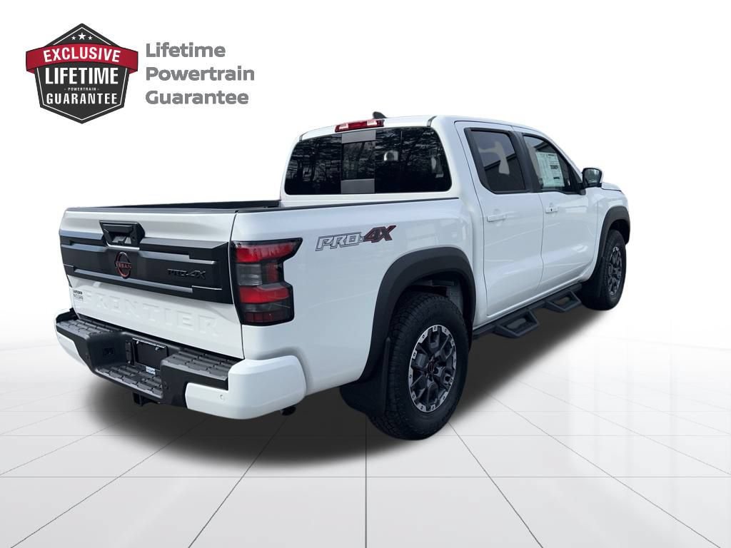 New 2026 Nissan Frontier PRO-4X w/ Pro-4x Convenience Package AWD/4WD image 5