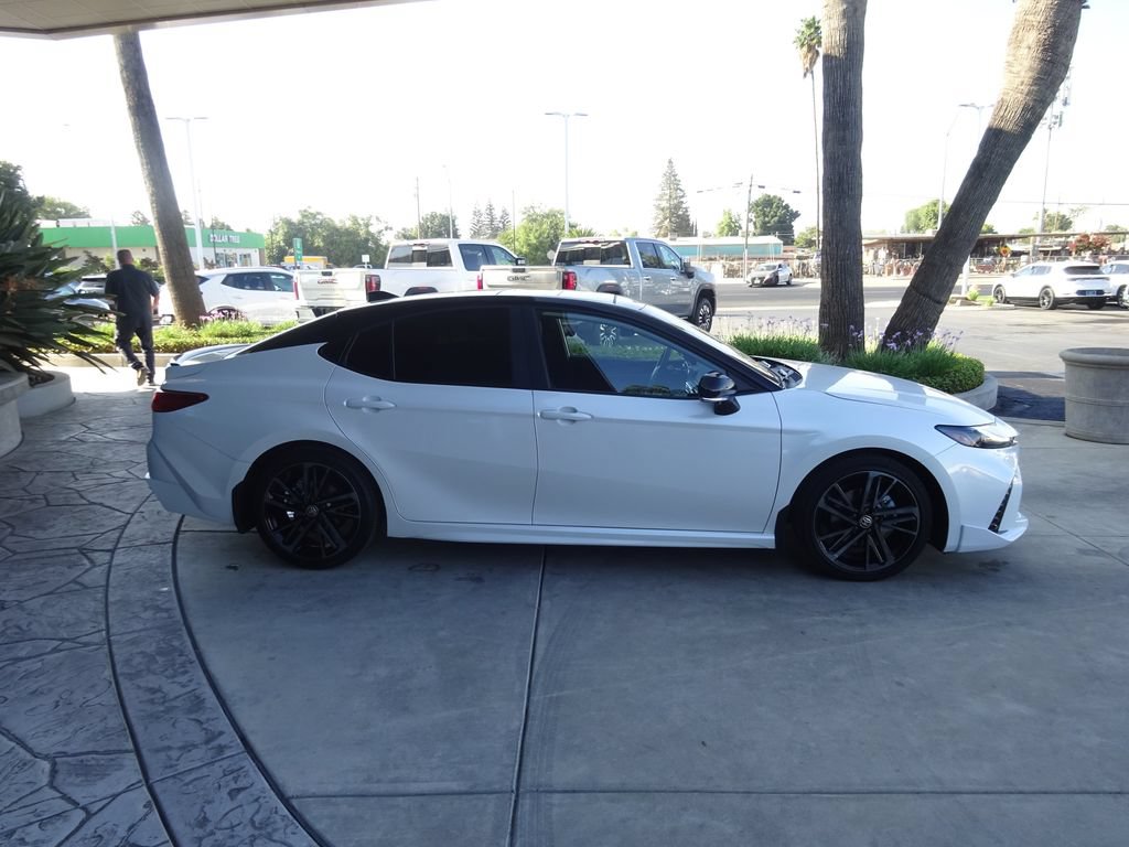 Used 2025 Toyota Camry XSE w/ Premium Plus Package FWD image 8
