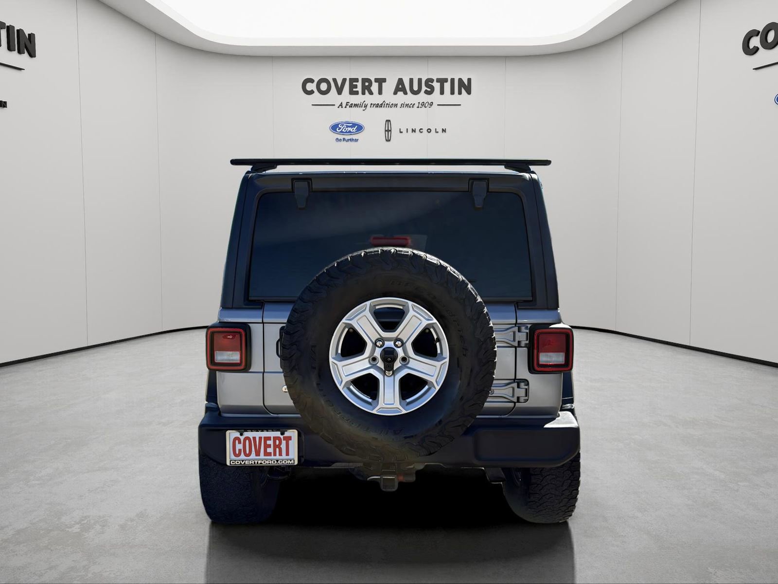 Used 2018 Jeep Wrangler Unlimited Sport S image 4