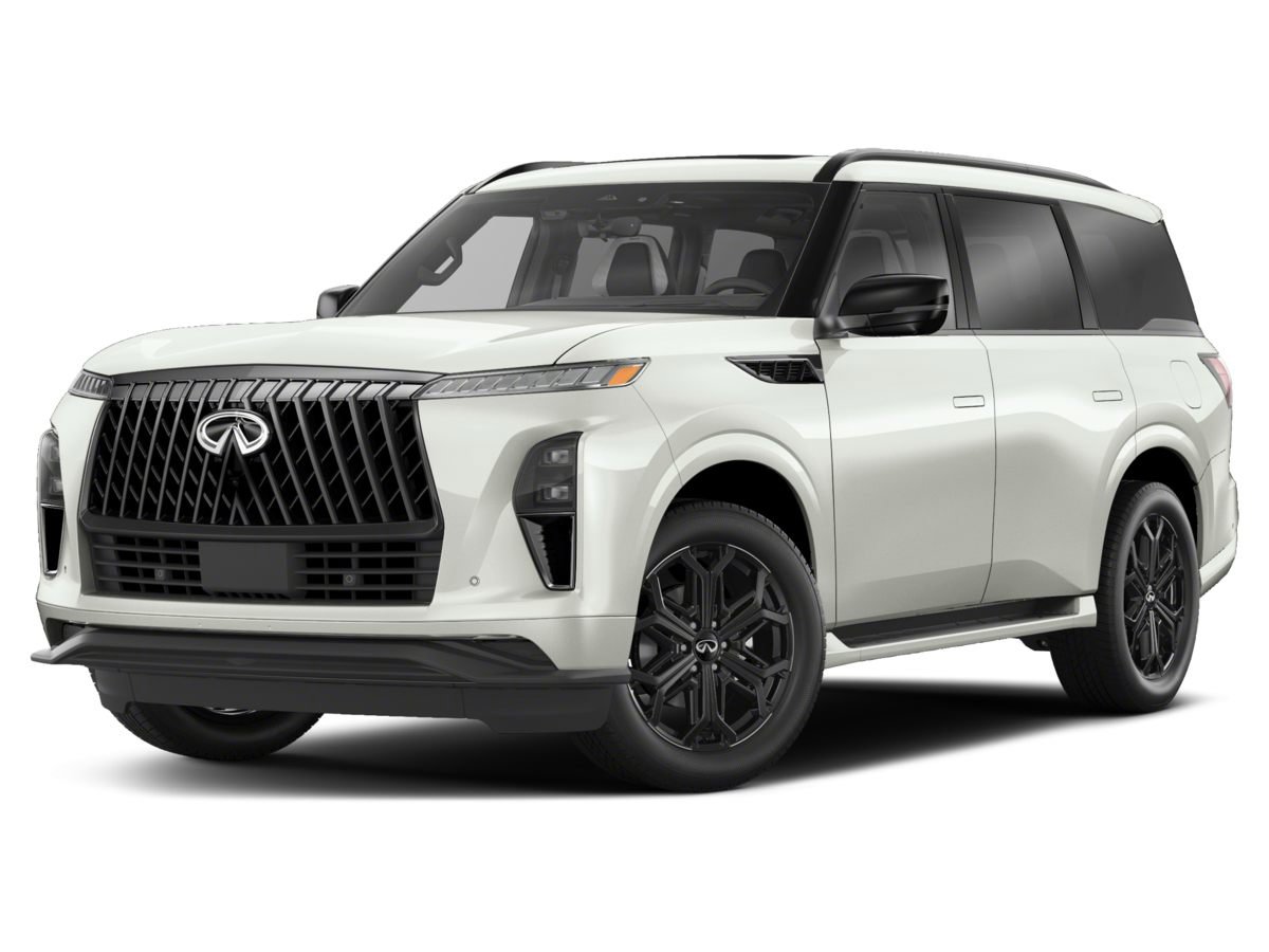 New 2026 INFINITI QX80 4WD w/ Sport Exterior Package