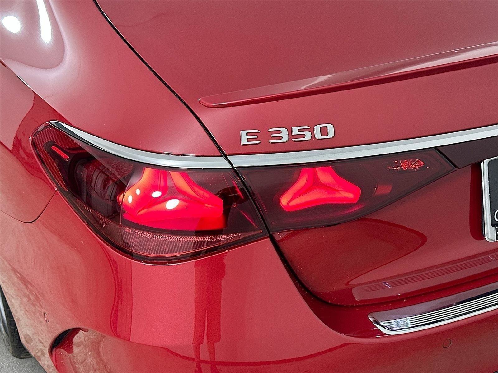 Certified 2026 Mercedes-Benz E 350 4MATIC Sedan image 44