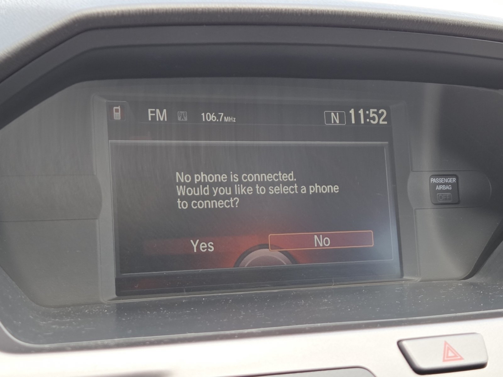 Used 2015 Honda Odyssey EX image 3