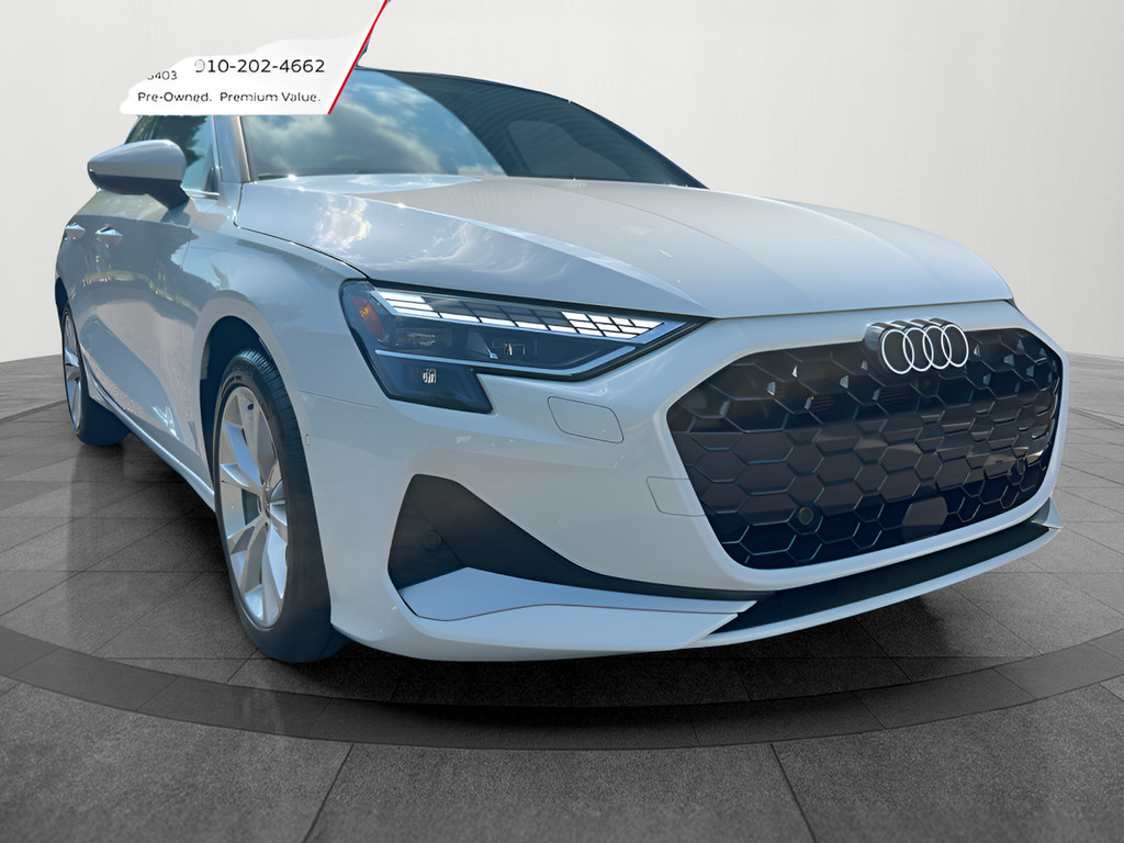 Certified 2026 Audi A3 2.0T Premium w/ Convenience Package AWD/4WD image 8