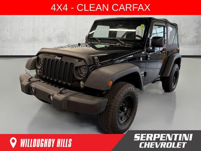 Used 2016 Jeep Wrangler Sport image 1