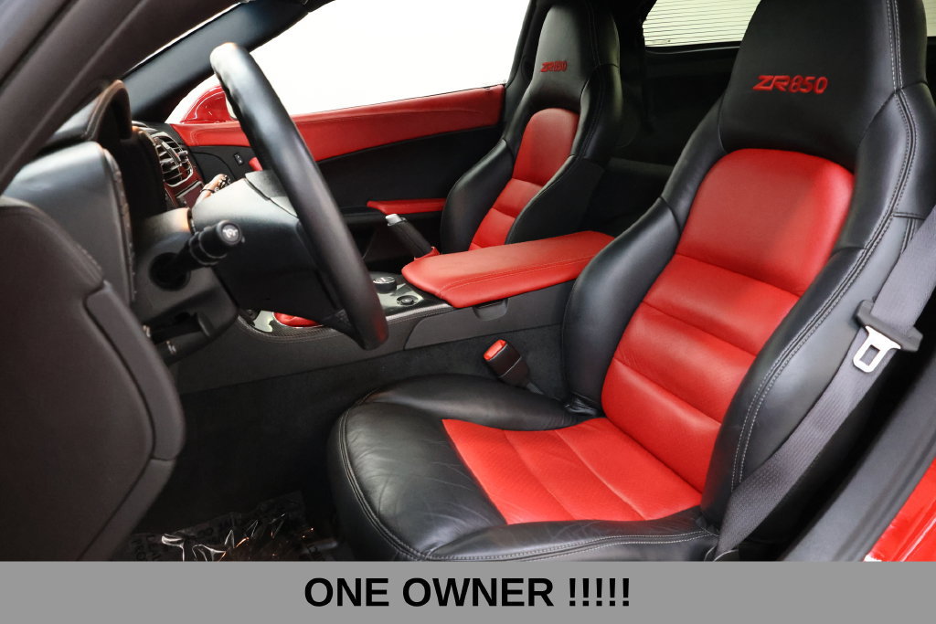 Used 2010 Chevrolet Corvette ZR1 w/ Preferred Equipment Group RWD image 11