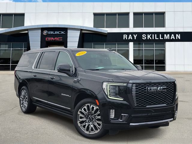 Used 2023 GMC Yukon XL Denali Ultimate AWD/4WD image 1