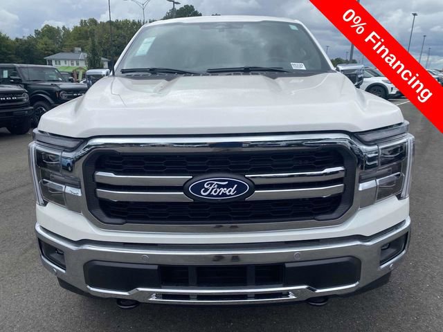 New 2025 Ford F150 Lariat w/ Equipment Group 501A Mid image 6