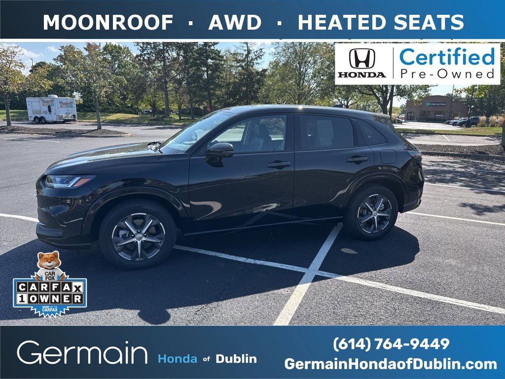 Certified 2025 Honda HR-V EX-L