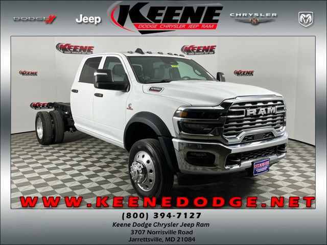 New 2026 RAM 5500 Tradesman w/ Chrome Appearance Group AWD/4WD image 1