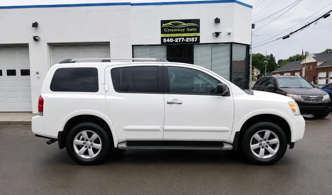 Used 2013 Nissan Armada SV AWD/4WD image 8