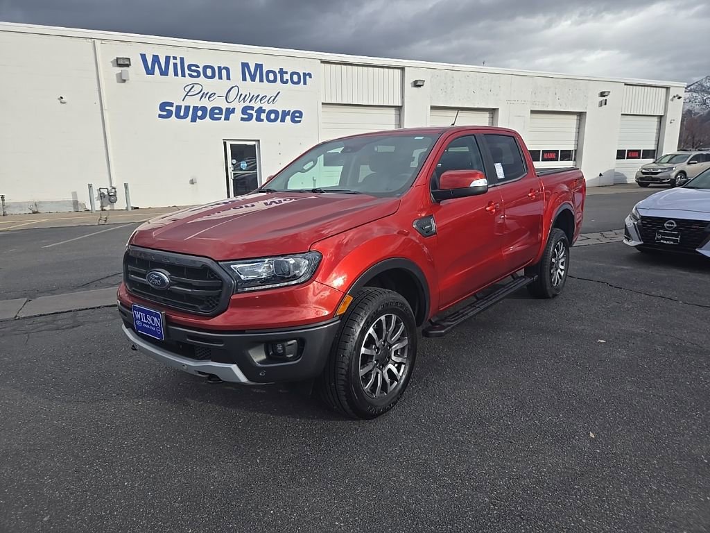 Used 2019 Ford Ranger Lariat w/ Equipment Group 501A Mid image 1