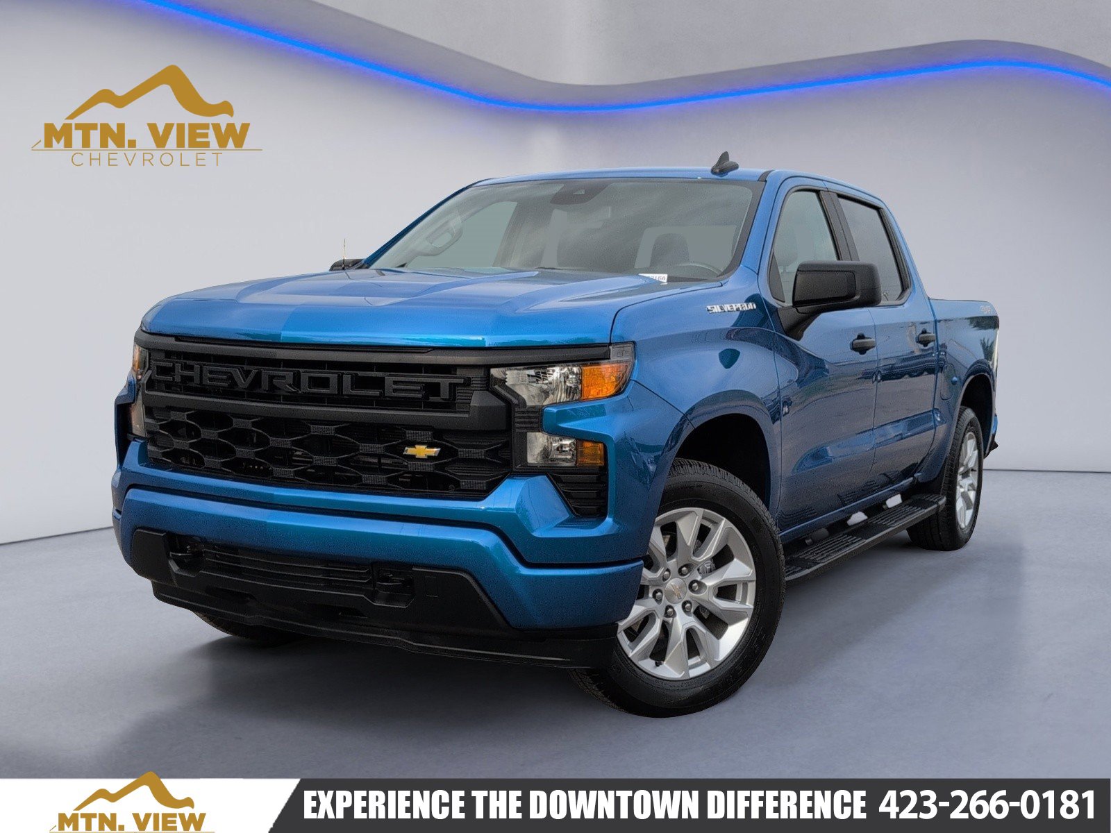 Used 2022 Chevrolet Silverado 1500 Custom