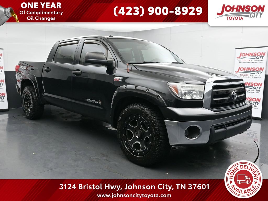 Used 2011 Toyota Tundra 4x4 CrewMax image 1