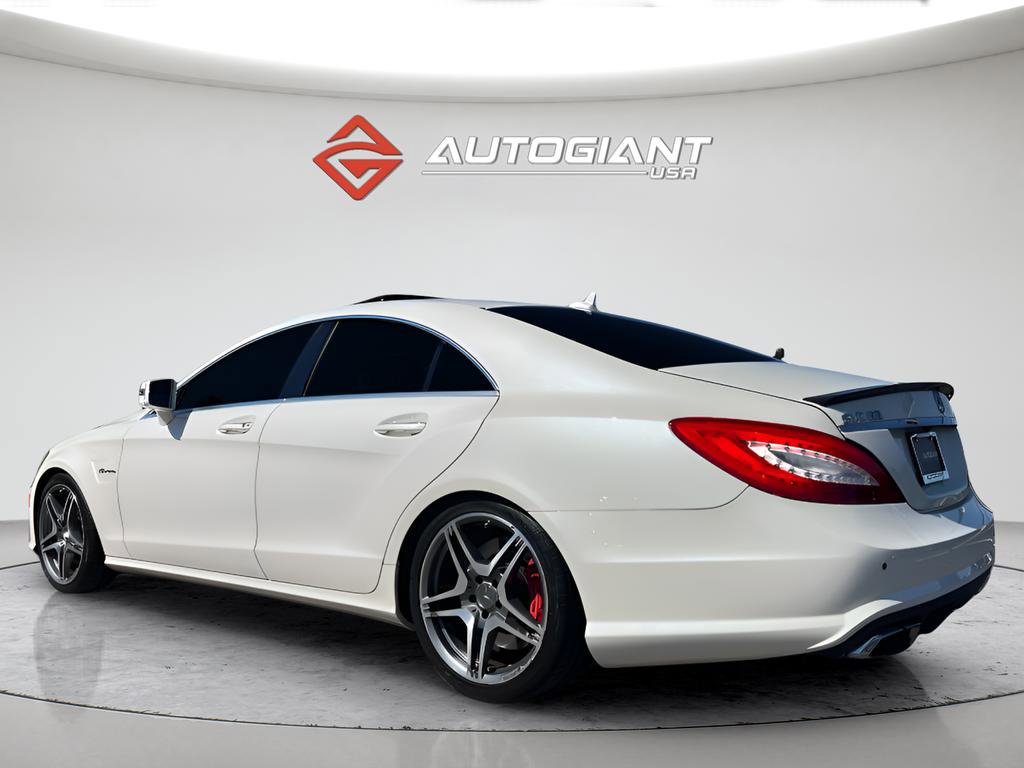 Used 2013 Mercedes-Benz CLS 63 AMG image 4