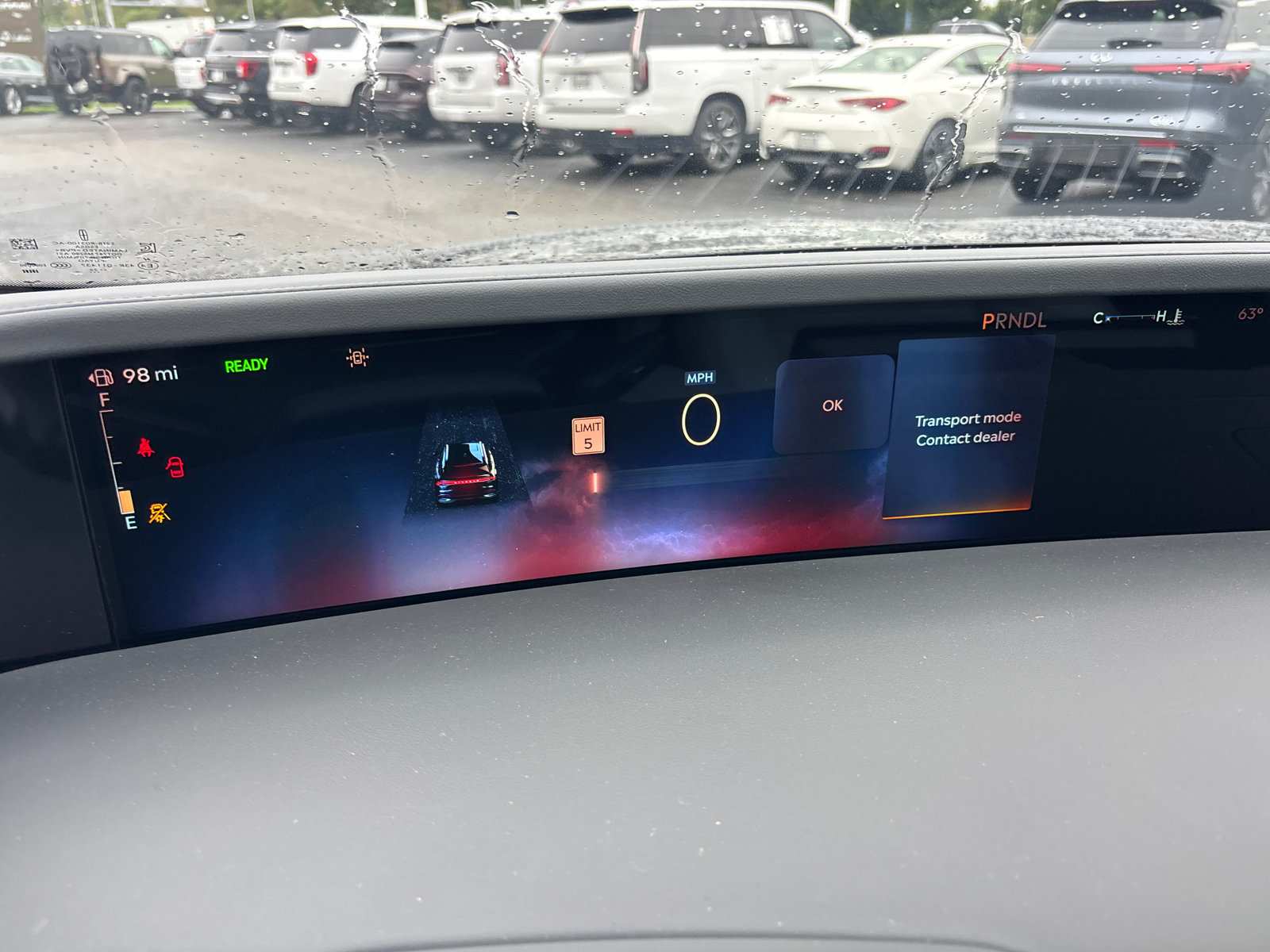 New 2026 Lincoln Nautilus Reserve AWD/4WD image 15