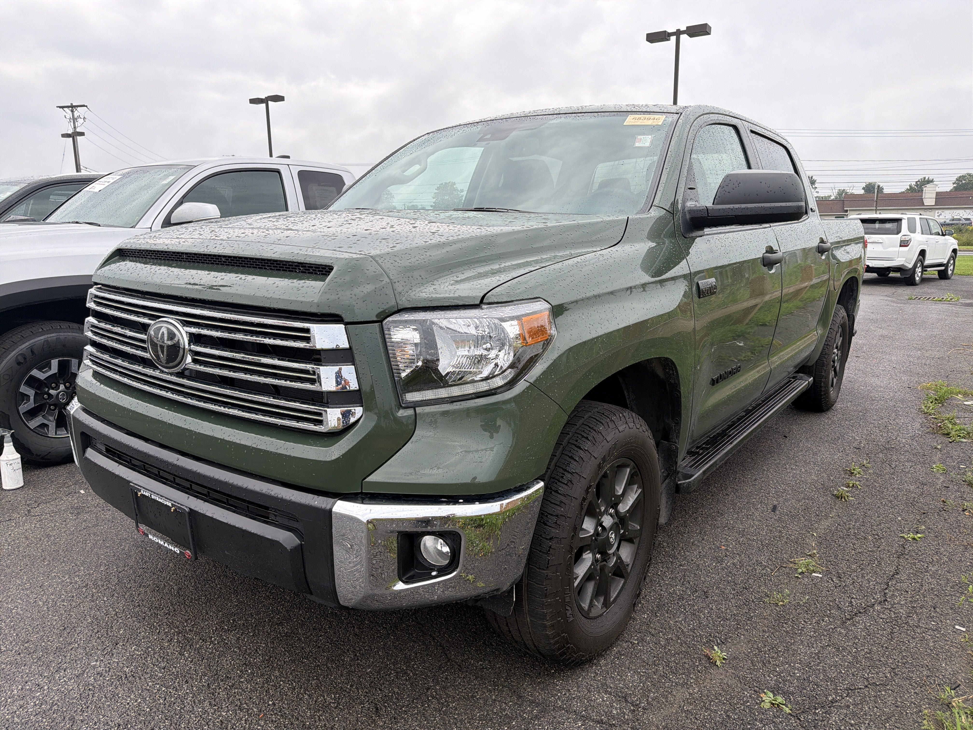 Certified 2021 Toyota Tundra SR5 w/ Trail Edition AWD/4WD image 4