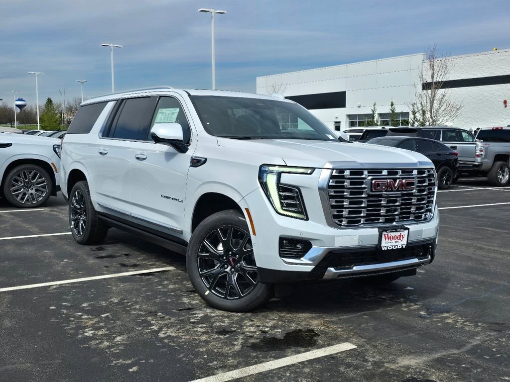 New 2026 GMC Yukon XL Denali w/ Sun & Power Step Package AWD/4WD image 2
