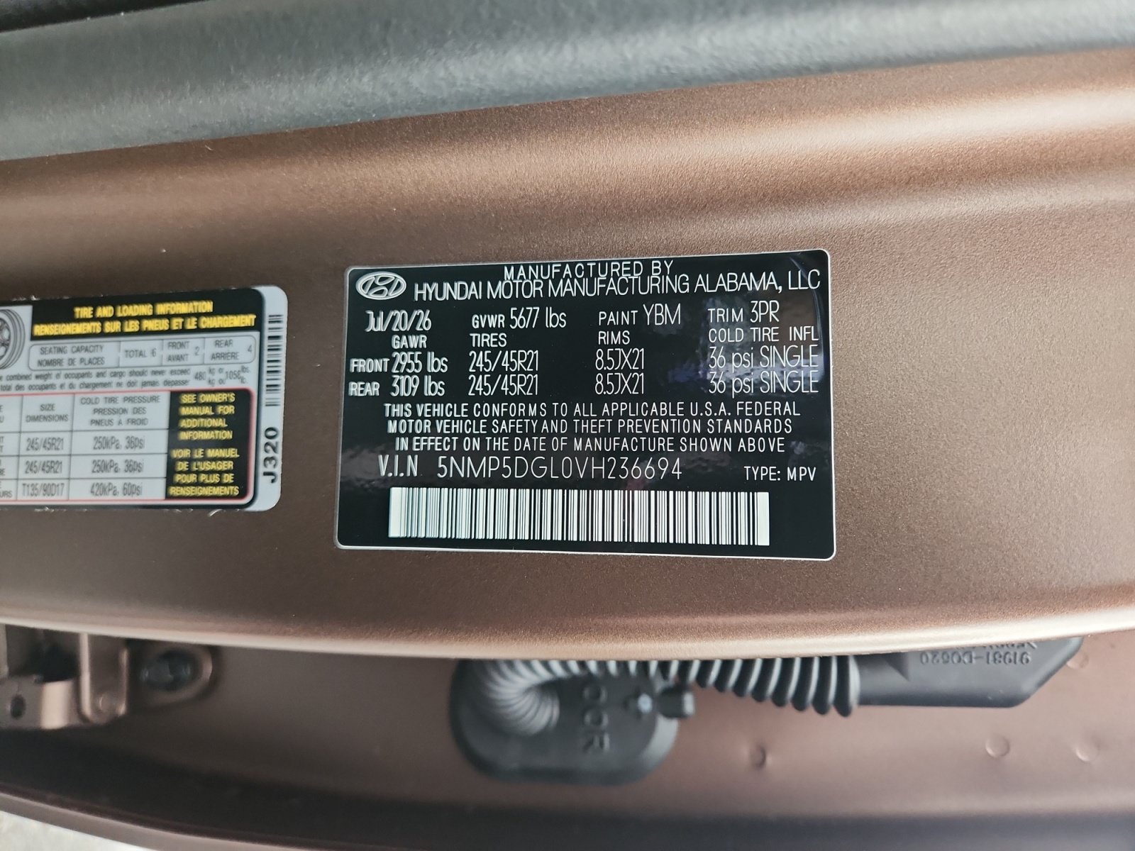 New 2027 Hyundai Santa Fe Calligraphy AWD/4WD image 25