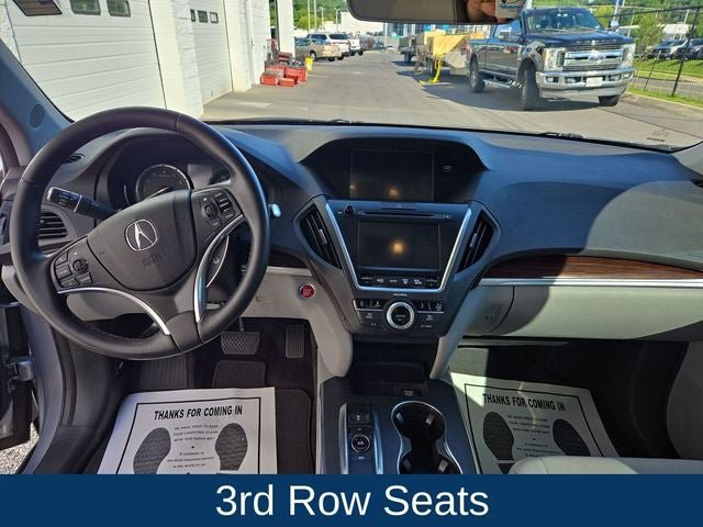 Used 2016 Acura MDX SH-AWD w/ Technology Package image 13