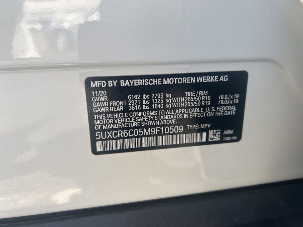 Used 2021 BMW X5 xDrive40i w/ Premium Package AWD/4WD image 19