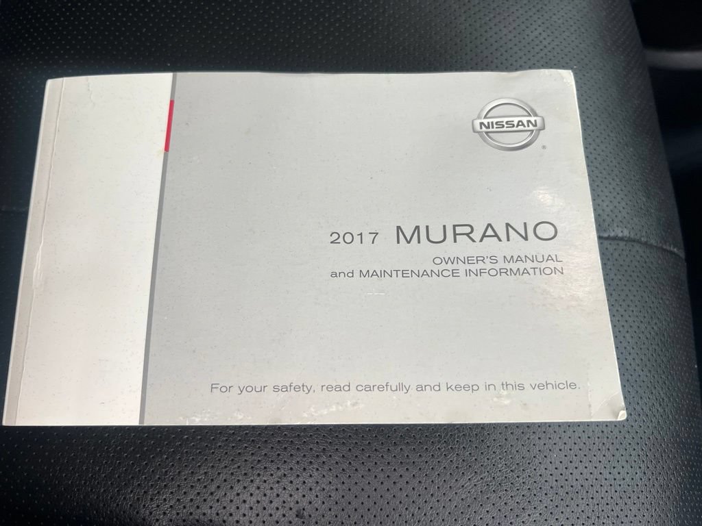 Used 2017 Nissan Murano SL w/ SL Technology Package AWD/4WD image 24