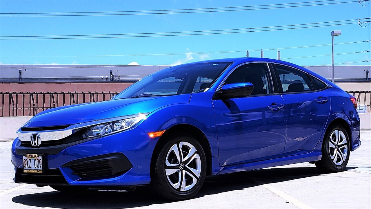 Used 2016 Honda Civic LX