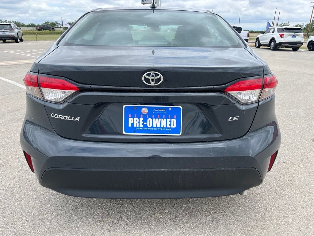 Used 2026 Toyota Corolla LE FWD image 4