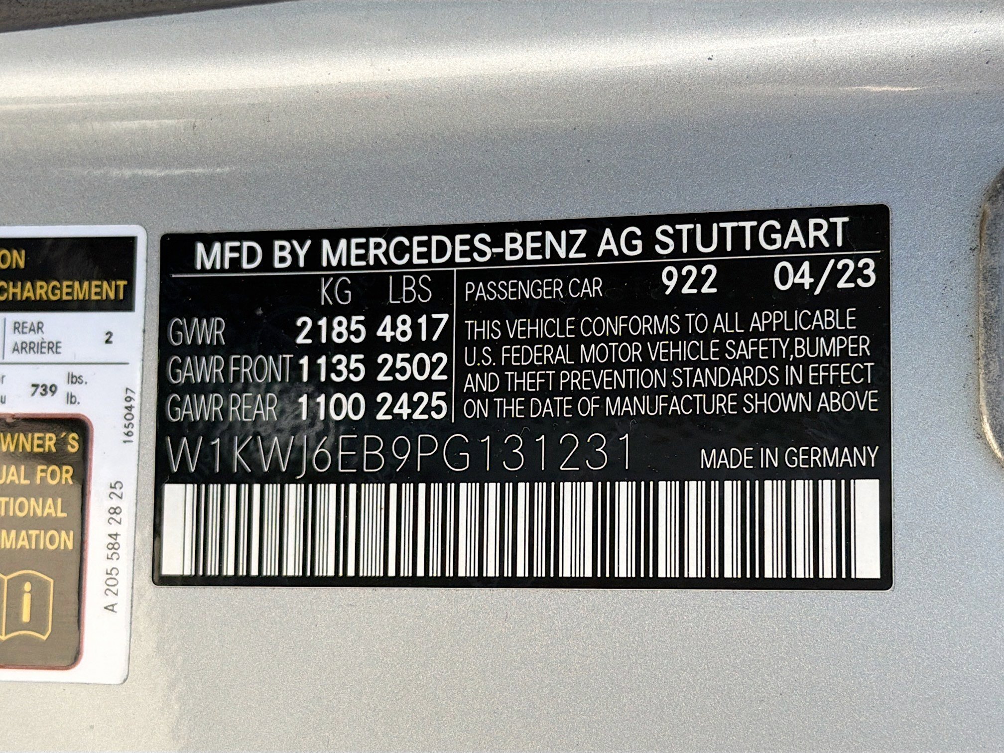 Used 2023 Mercedes-Benz C 43 AMG 4MATIC Coupe image 43