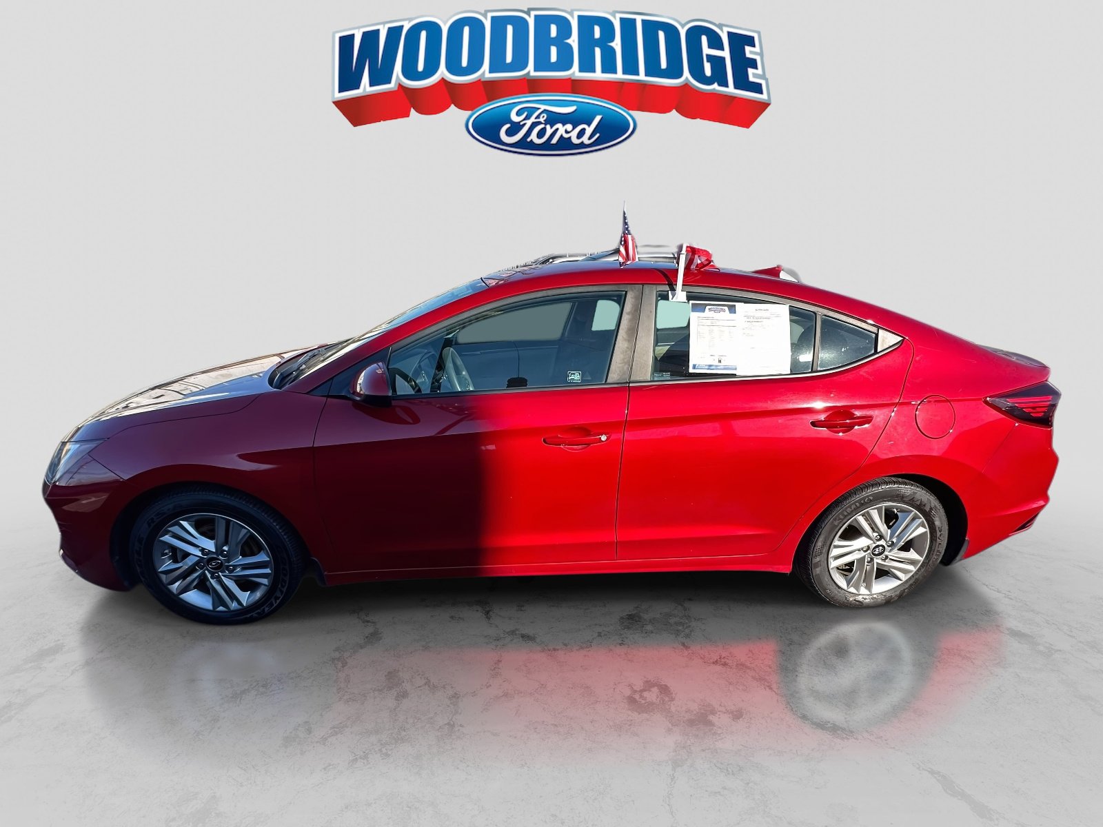 Used 2020 Hyundai Elantra SEL image 3