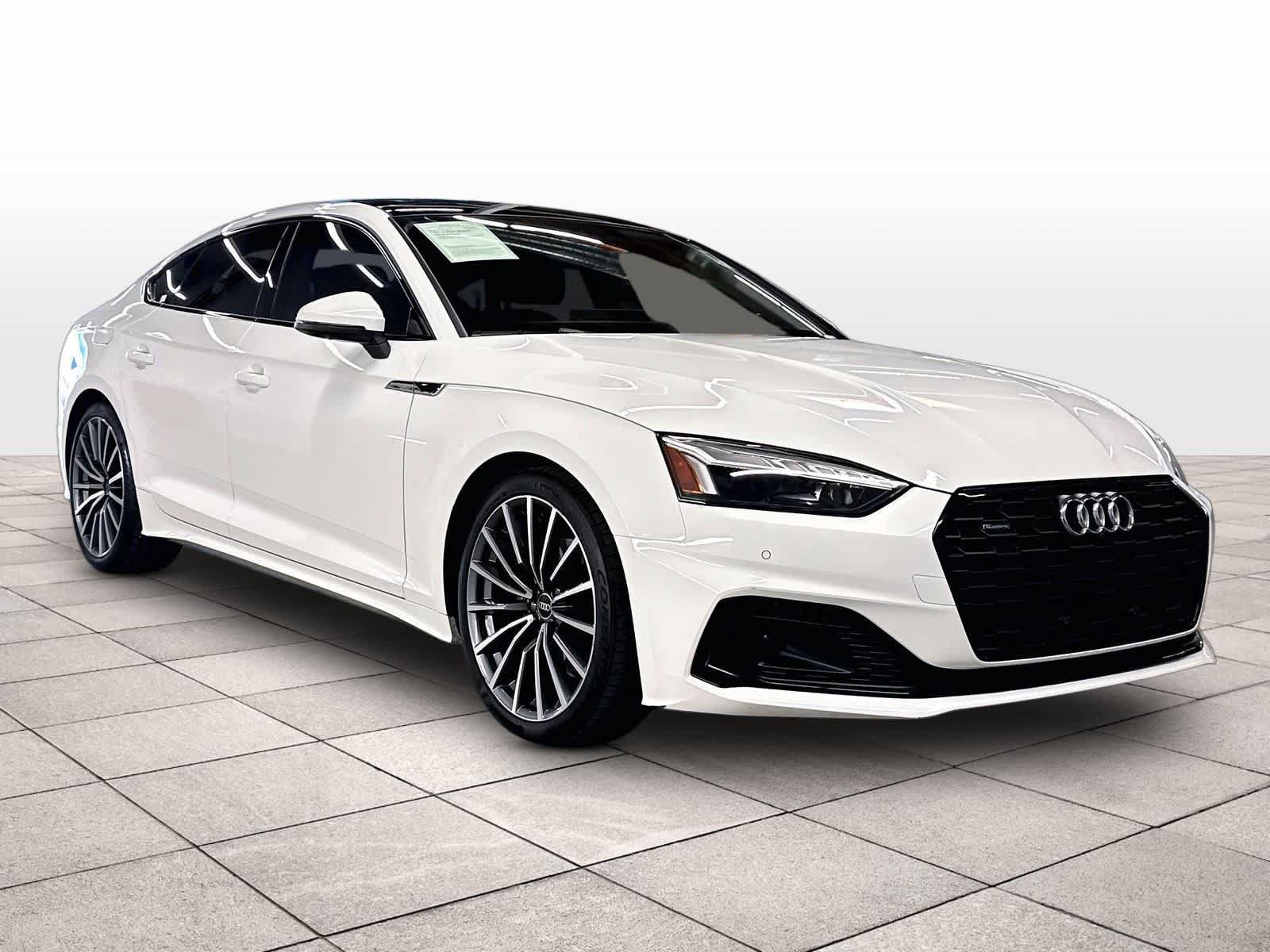 Used 2023 Audi A5 2.0T Premium Plus w/ Premium Plus AWD/4WD image 2