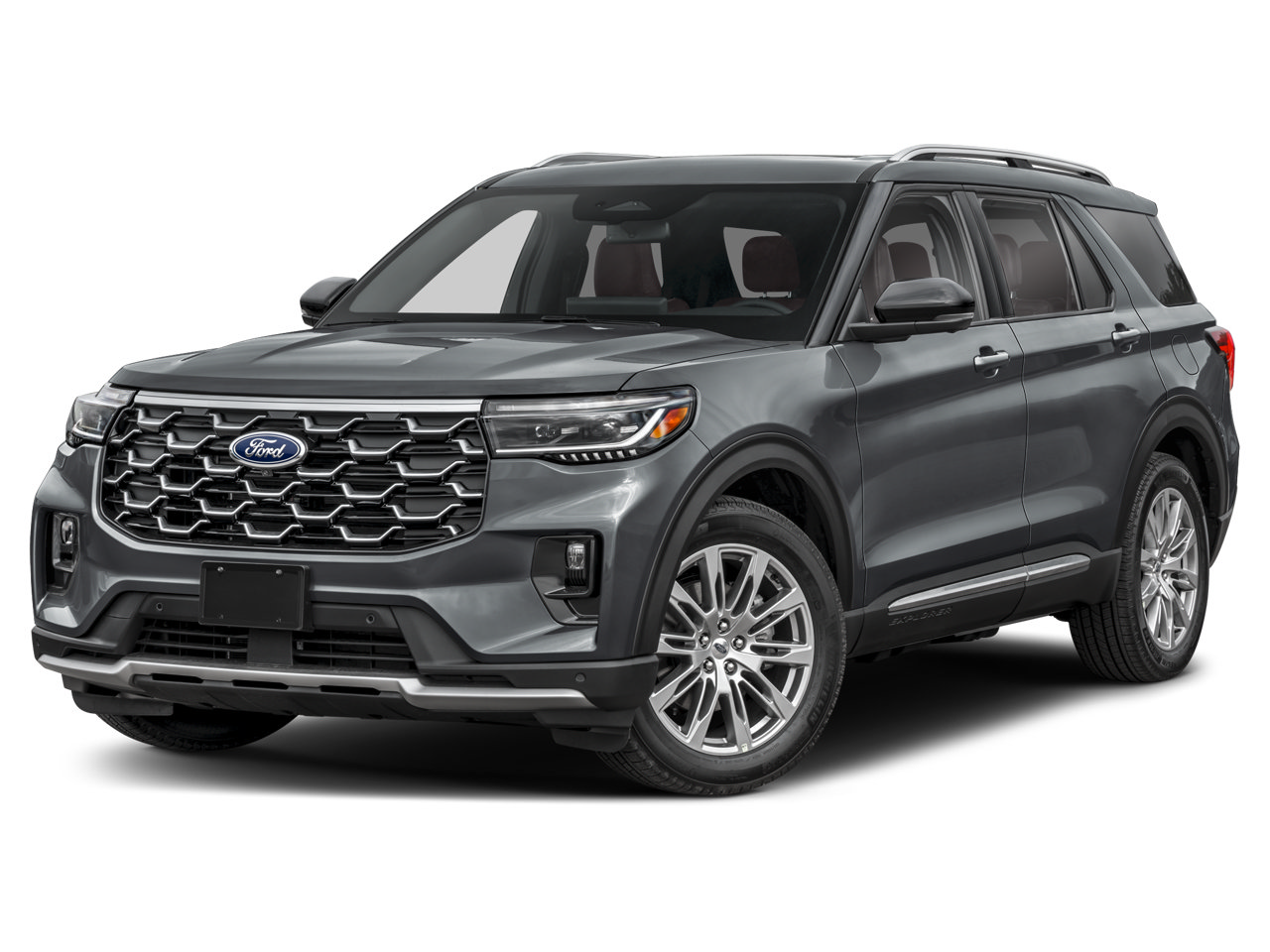 New 2026 Ford Explorer Platinum w/ LUX Leather Package AWD/4WD image 33