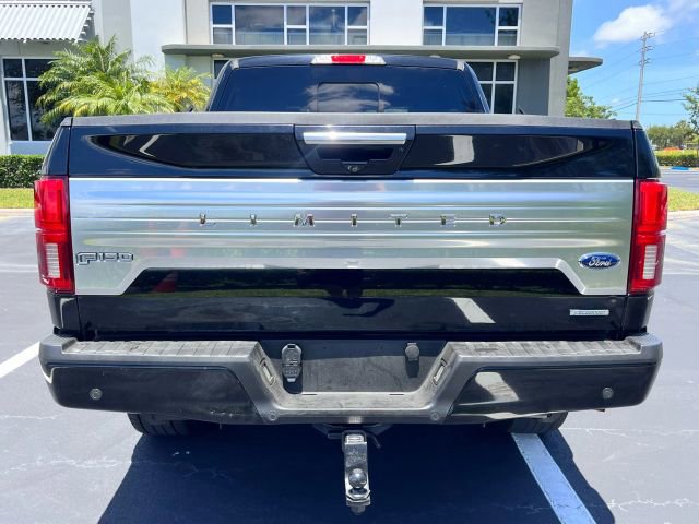 Used 2018 Ford F150 Limited w/ Trailer Tow Package image 18