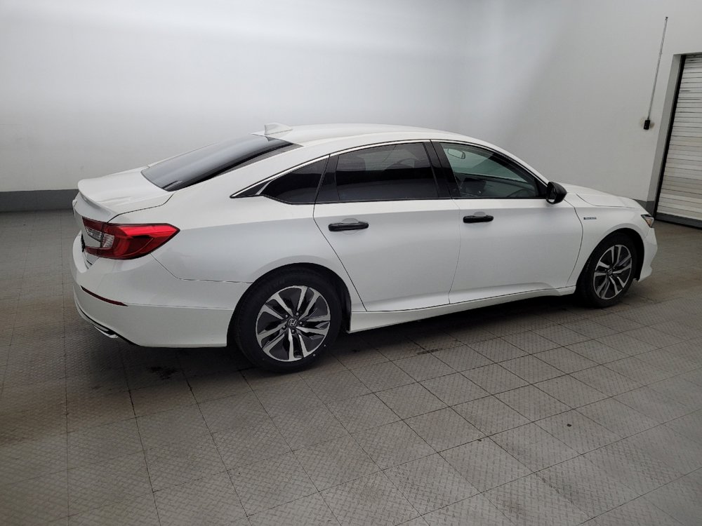 Used 2021 Honda Accord Hybrid Sedan image 10
