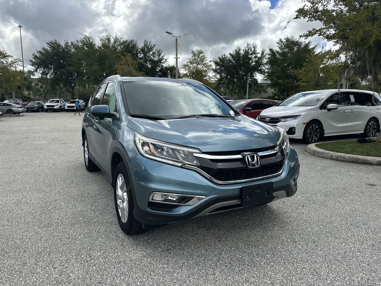 Used 2016 Honda CR-V EX-L image 8