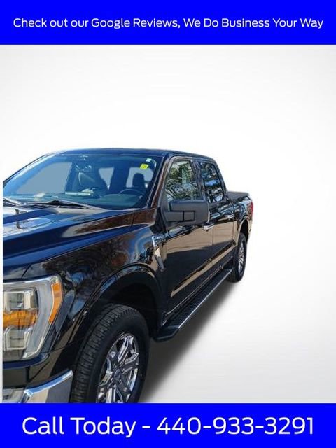 Certified 2022 Ford F150 XLT w/ Equipment Group 302A High image 16