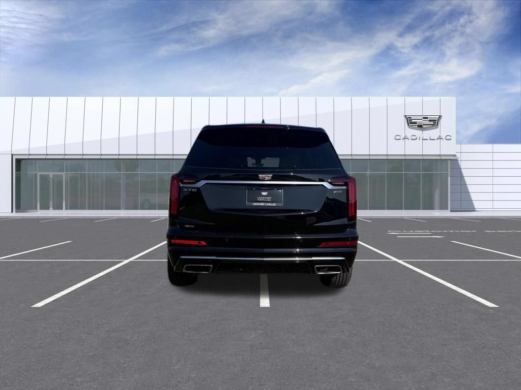 Certified 2025 Cadillac XT6 Premium Luxury w/ Technology Package AWD/4WD image 12