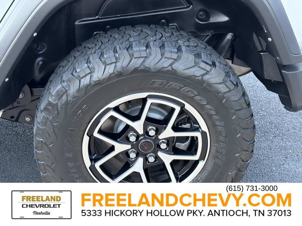 Used 2024 Jeep Wrangler Unlimited Rubicon AWD/4WD image 11