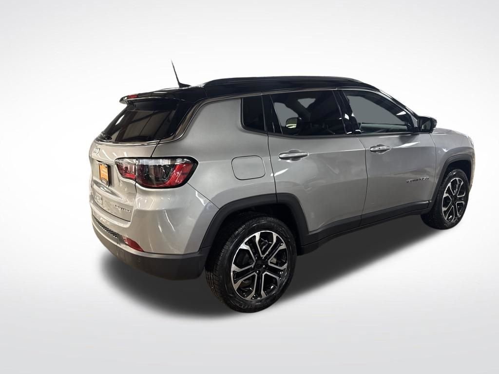 Certified 2024 Jeep Compass Limited image 5