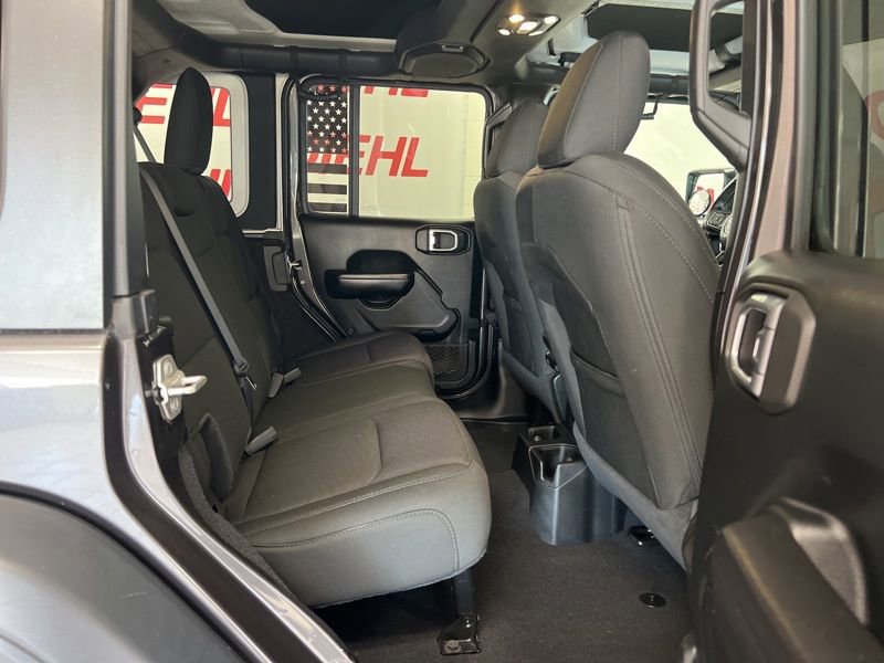 Used 2020 Jeep Wrangler Unlimited Sport image 10
