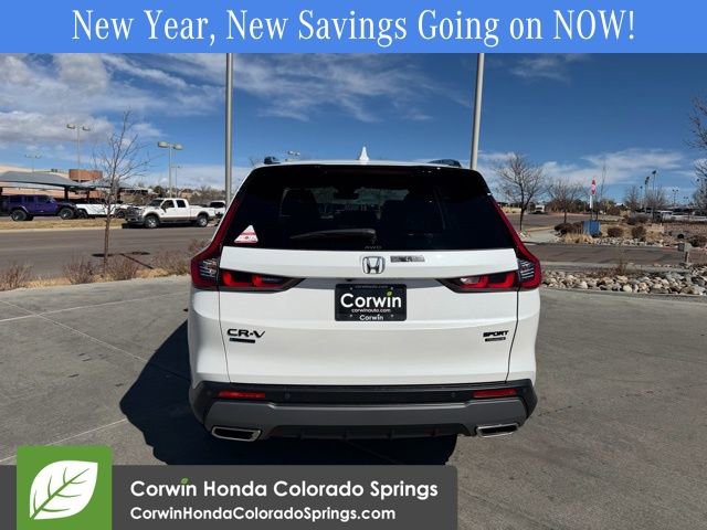 New 2026 Honda CR-V Sport Touring image 8