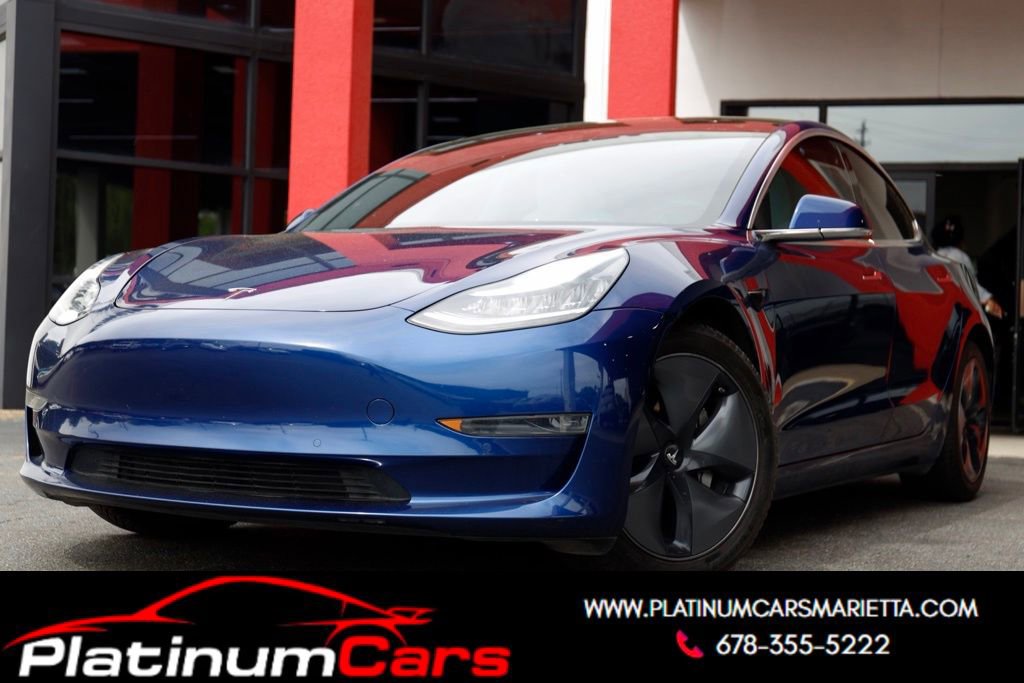 Used 2020 Tesla Model 3 Long Range video 1