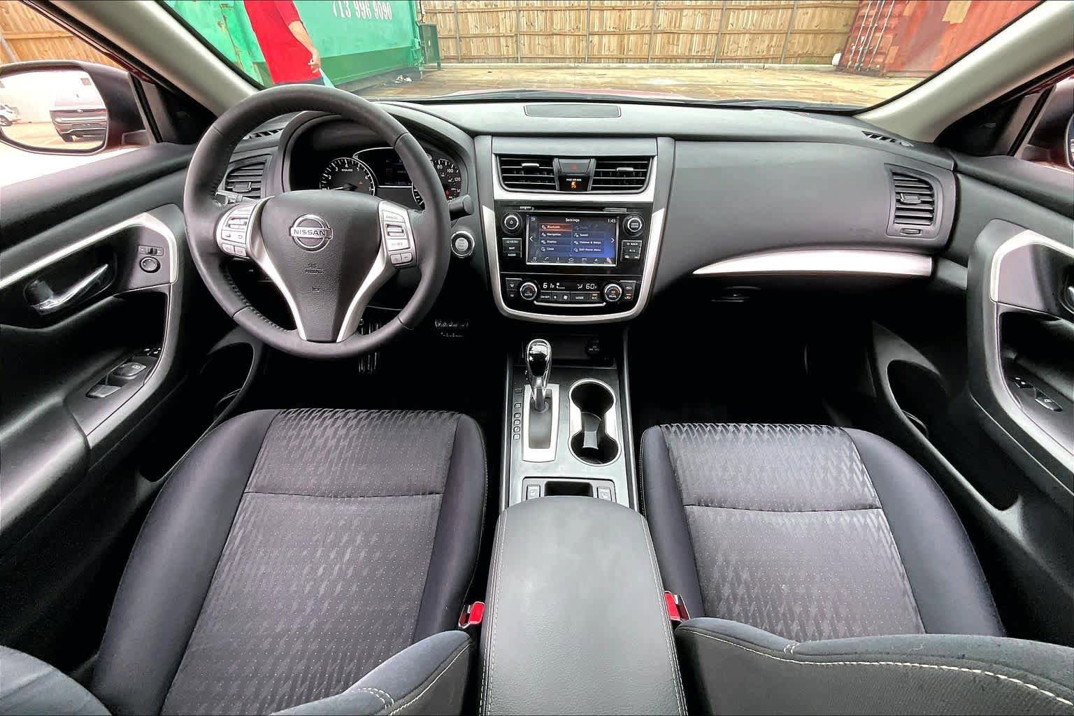 Used 2018 Nissan Altima 2.5 SV w/ 2.5 SV Technology Package FWD image 14