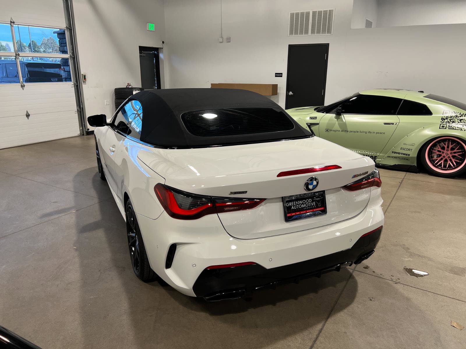 Used 2022 BMW 440i xDrive Convertible w/ Premium Package image 5