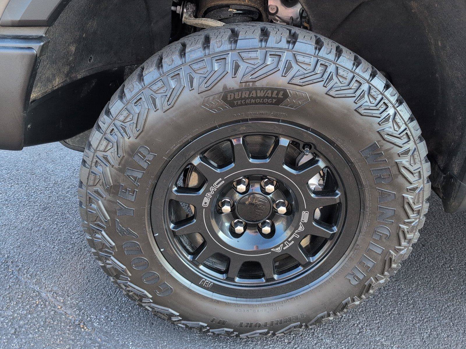 Certified 2024 GMC Sierra 1500 AT4X w/ AT4X AEV Edition AWD/4WD image 11