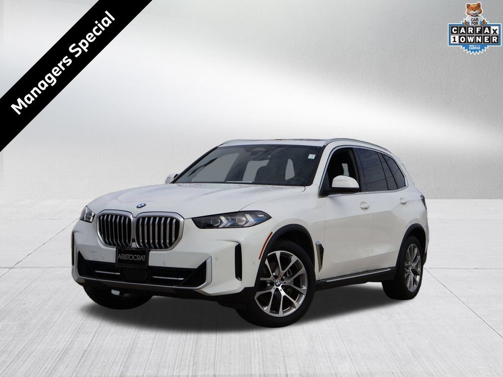Used 2026 BMW X5 xDrive40i