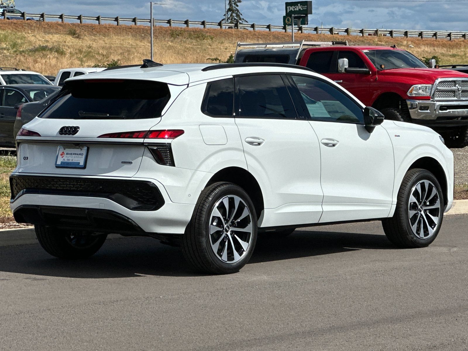 New 2026 Audi Q3 quattro 2.0T AWD/4WD image 3