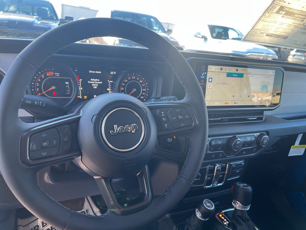 New 2026 Jeep Wrangler Unlimited Sport AWD/4WD image 9