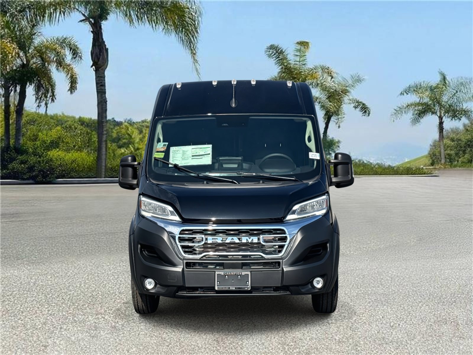 New 2026 RAM ProMaster 1500 w/ Quick Order Package 22G SLT FWD image 3